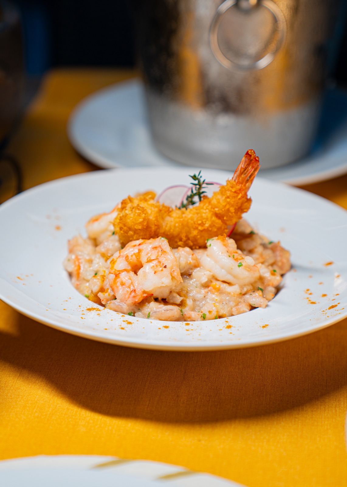 Prato contemporâneo da Cozinha Brasileira