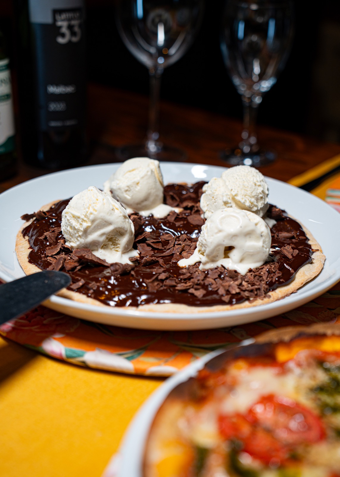 Pizza Point com forno a lenha no Makai Ilhabela